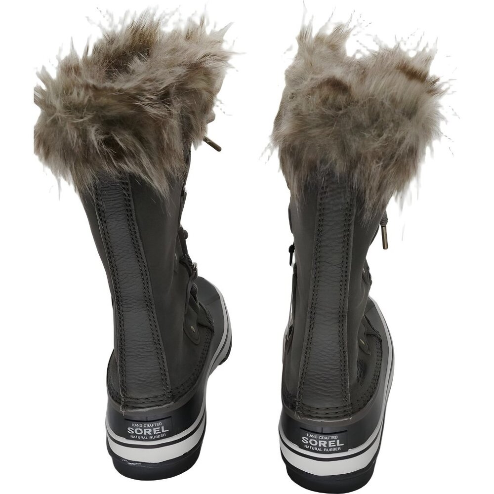 SOREL Women's Waterproof Arctic Snow Boot in Gray, Size 5 - Picture 3 of 6